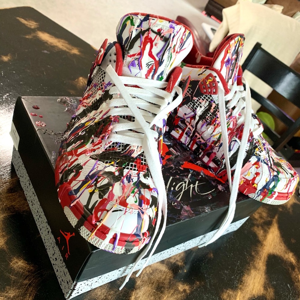 1 of 1 Custom Air Jordan IV